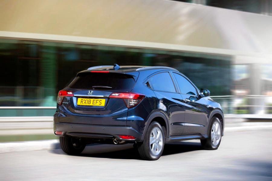  Honda HR-V 2018 года  (WW) (фото 5 из 8)